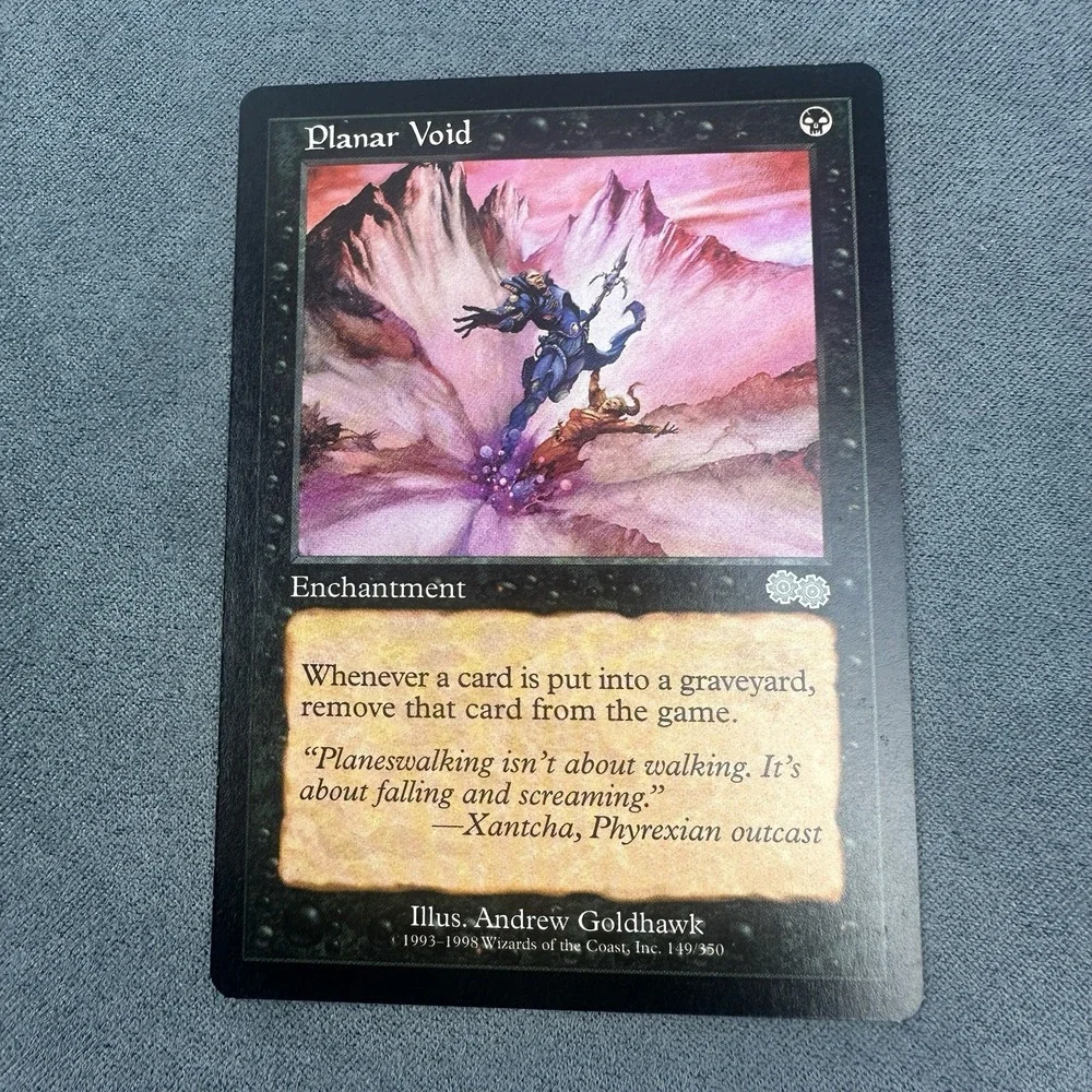 MTG Planar Void Urza's Saga 149/350 Uncommon Magic The Gathering